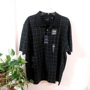Arrow Black & Tan plaid Shirt